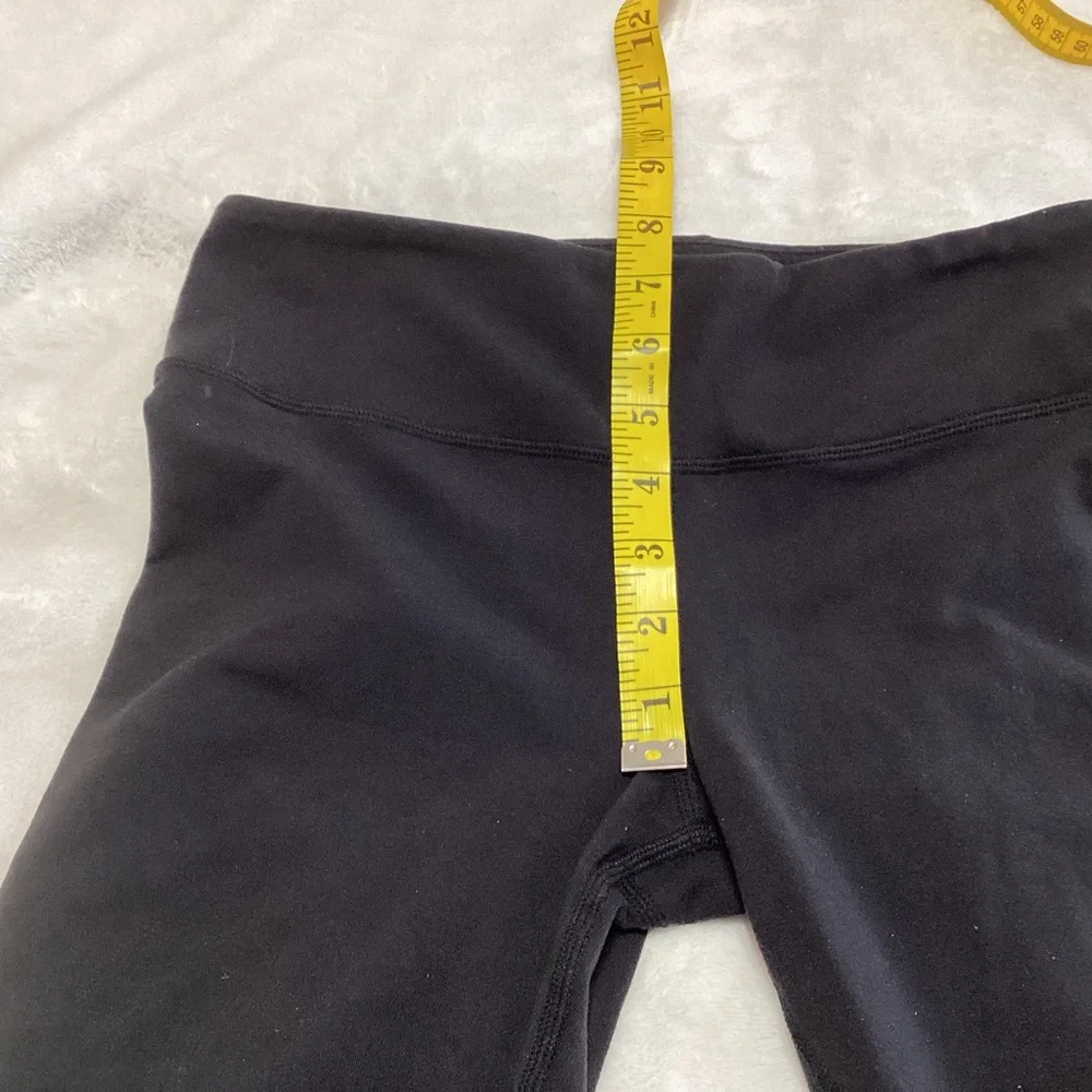 Alo Yoga Player 7/8 Leggings Size Small Black Green Colorblock Activewear
